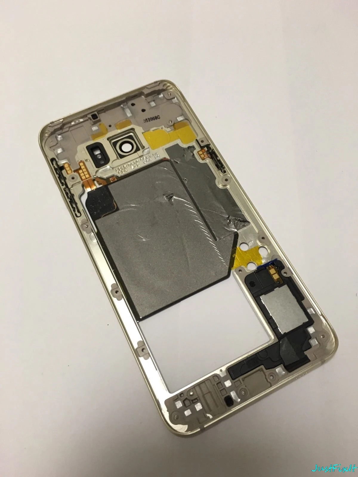 Высокое Качество Средняя рамка Корпус Шасси для Samsung Galaxy S6 edge plus G928F крышка