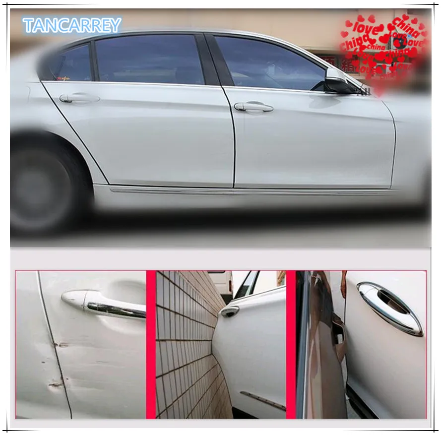 Декоративные наклейки на двери автомобиля аксессуары для Toyota Corolla Avensis Yaris Rav4 Auris