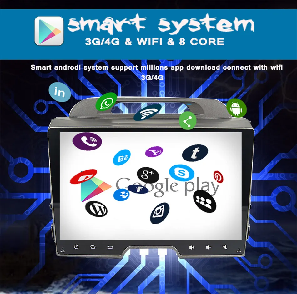9 дюймовый ips экран android 10 0 8 ядерный автомобильный dvd плеер gps 2 din навигация видео