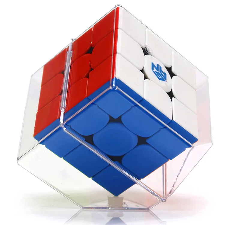 

Newest Original Gan354M 3x3x3 Magnetic Cube Gans 3x3x3 magic Cube Professional GAN 354 M 3x3 Speed Cube Twist Educational Toys