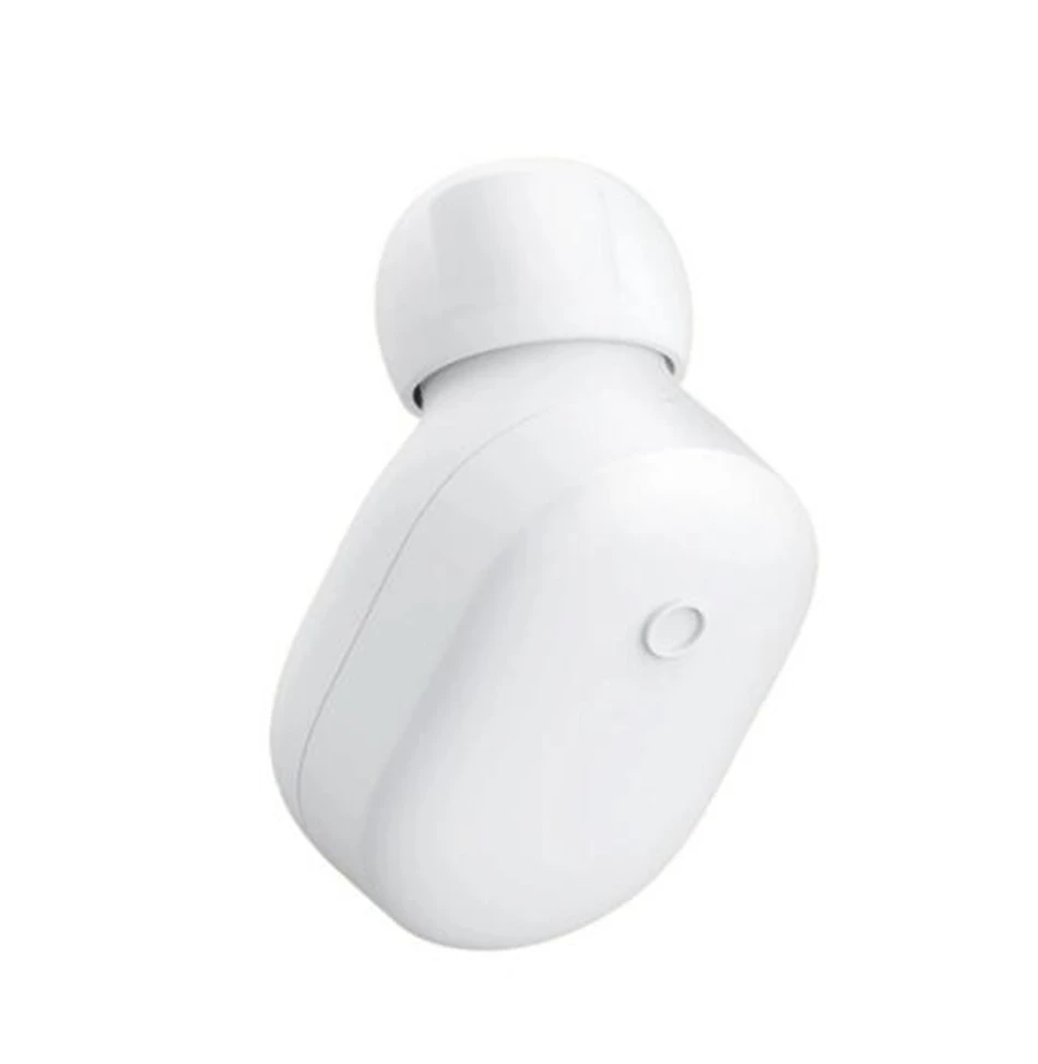 Белый Оригинальные беспроводные мини-наушники Xiaomi с Bluetooth, Hi-Fi гарнитура, Bluetooth 4,1, Xiomi наушники с микрофоном, наушники для samsung - Цвет: Белый