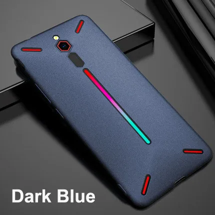 Для zte Nubia Red Magic 3 Чехол RedMagic 3 NX629J NX619J песчаник мягкий чехол для zte Nubia Red Magic NX609J тонкий матовый ТПУ чехол - Цвет: Red Magic