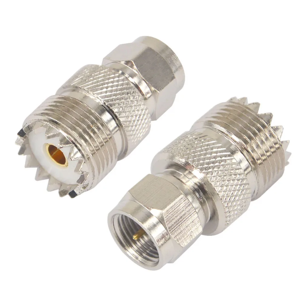 Антенный адаптер типа F папа-UHF мама so239 RF коаксиальный разъем для ТВ антенны