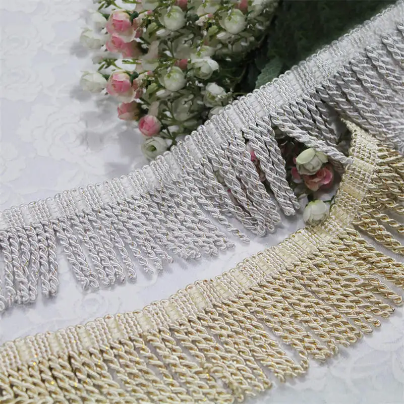 11 метров в ассортименте бахрома отделка кисточкой обивка занавес лампа сумка