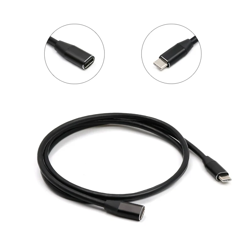 Удлинительный кабель для передачи данных USB 3 1 Type-C штекер-гнездо 100 см |