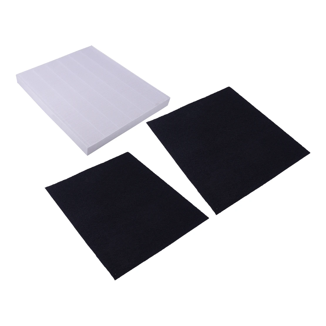 

LETAOSK 3pcs HEPA & Carbon Air Purifier Replace Filter Set AP-1512HH Fit For Coway 1512