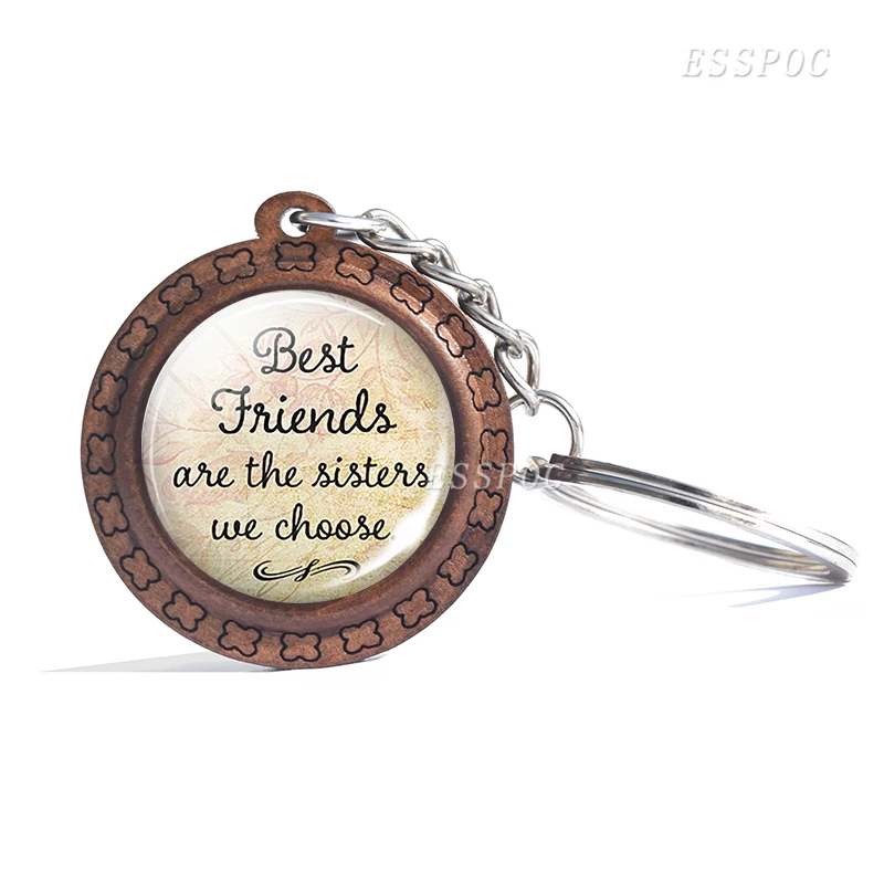 Брелок дружбы первая моя сестра всегда мой друг украшения для сестер лучший