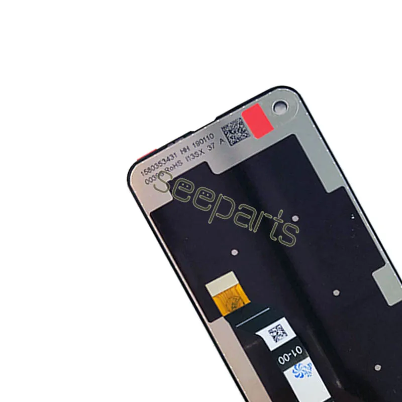 100% Протестировано для Motorola Moto One Vision LCD XT1970 дисплей сенсорный экран дигитайзер