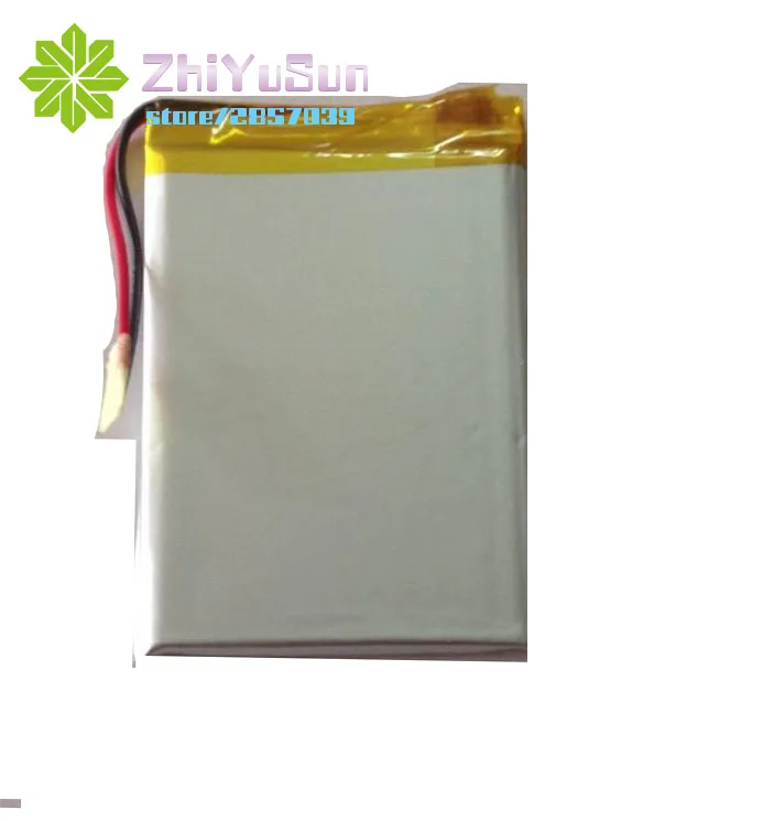 ZhiYuSun 353450 литий-ионная полимерная батарея 3,7 v 900mAh аккумуляторная батарея 3,5 мм ширина 34 мм длина 50 мм