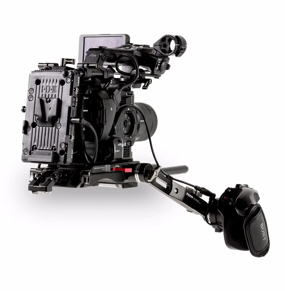 Камера Tilta FS5 с v образным креплением комплект для установки камеры
