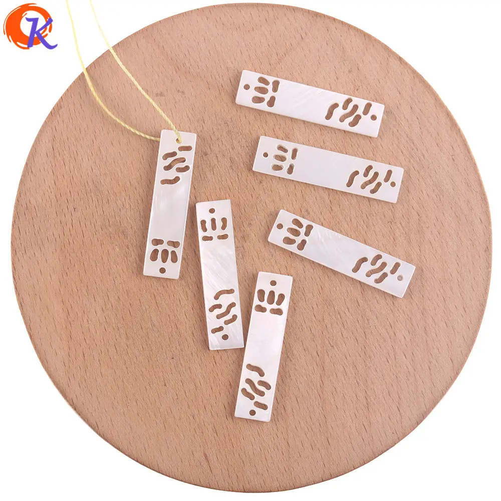 

Cordial Design 7*30MM 50Pcs Jewelry Accessories/Hand Made/Hair Accessories/Natural Shell/DIY Making/Jewelry Findings Component