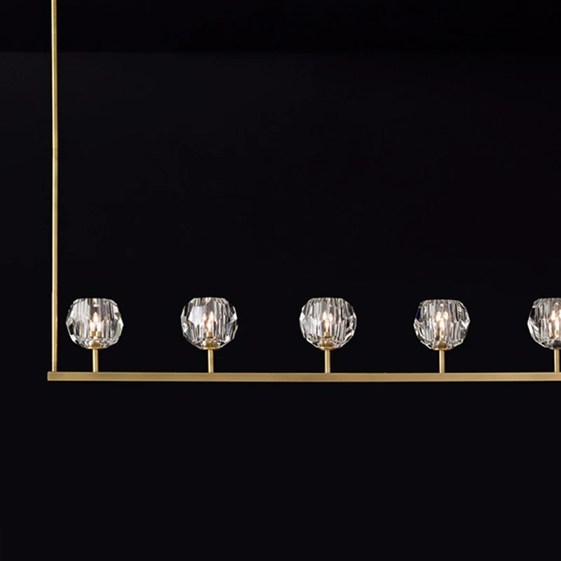 Современный подвесной светильник из чистой меди высококлассный жилой роскошный