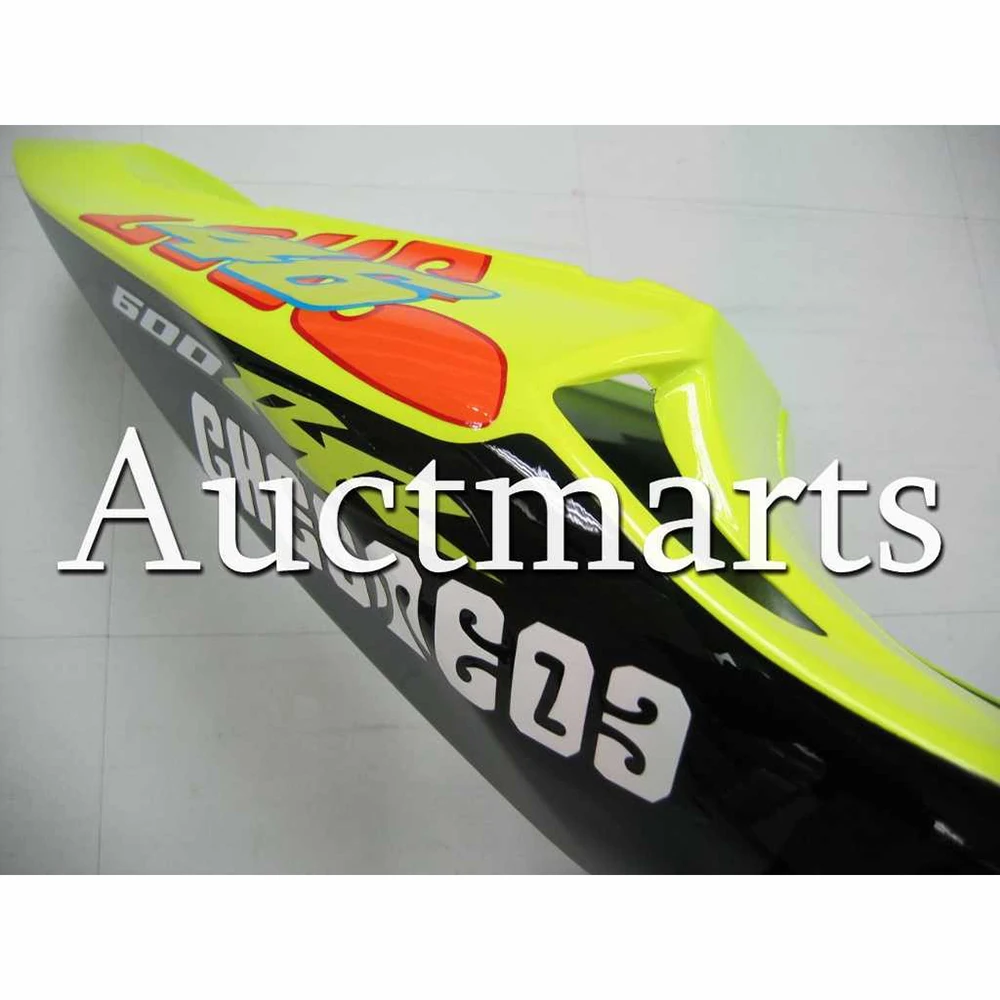 ABS Пластик обтекатель комплект для Honda CBR600 RR F5 2005 2006 CBR600RR 05 06 мотоцикл кузовные