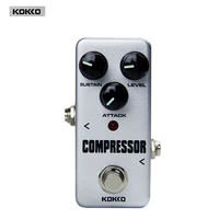 kokko fcp2 mini compressor guitar effect pedal portable high quality guitar effect pedalguitar accessories