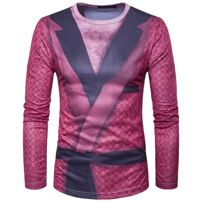 2017 Новый мужской Вскользь 3D Стерео Два Куска цветочные Шею модели С Длинными