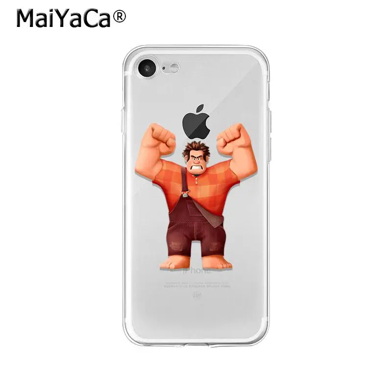 Мягкий высококачественный чехол из ТПУ для Apple iPhone 8 7 6 6S Plus X XS MAX 5 5S SE