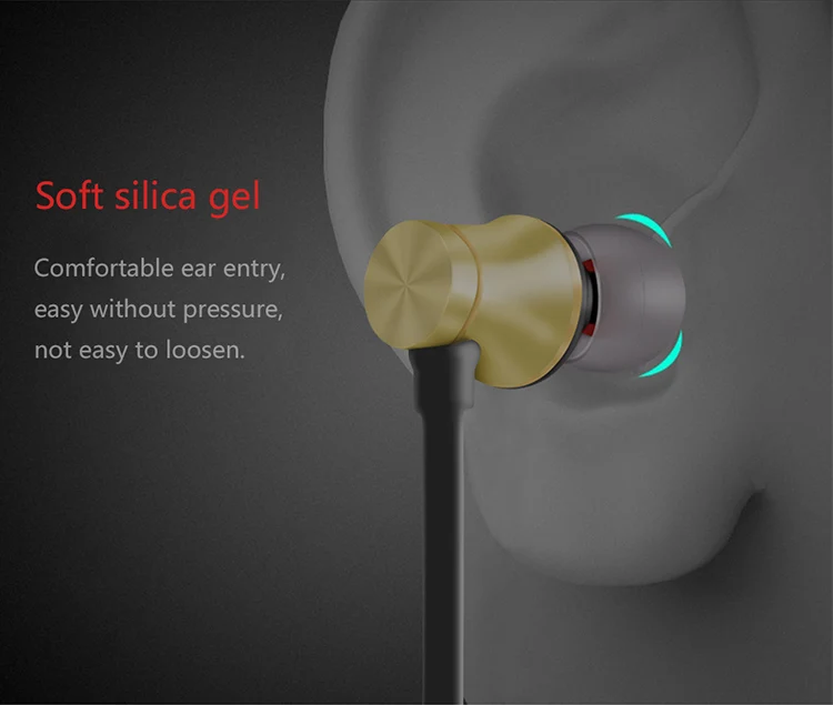 Беспроводные наушники, Bluetooth наушники, Спортивная гарнитура с шейным ободком, бас, защита от пота, стерео наушники, встроенный микрофон для телефонов