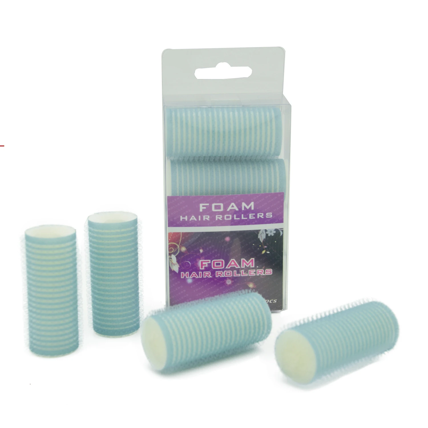 4 шт./компл. волшебные самоклеющиеся ролики для волос пластиковые большие бигуди