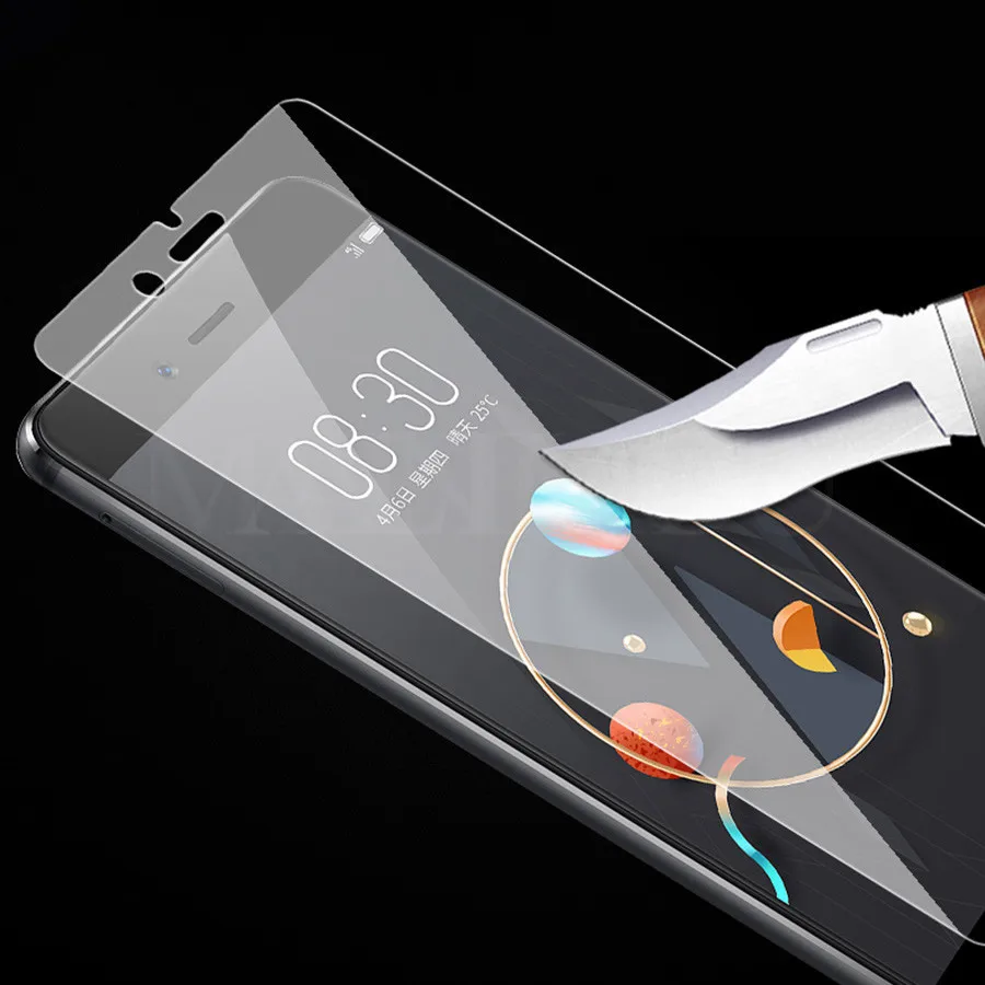 2.5D 9H полное покрытие закаленное стекло для ZTE Nubia Z17 Lite Защитная пленка экрана