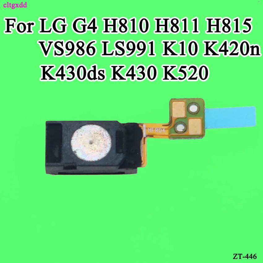 Для LG G4 H810 H811 H815 VS986 LS991 K10 K420n K430ds K430 K520 наушники Динамик|Соединители| |
