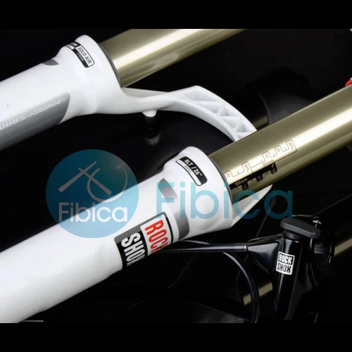 New 2014 Rockshox Reba RL 26er Remote Lockout PushLoc Suspension Fork 1 1/8 Straight steerer 100mm travel 9mm QR | Спорт и