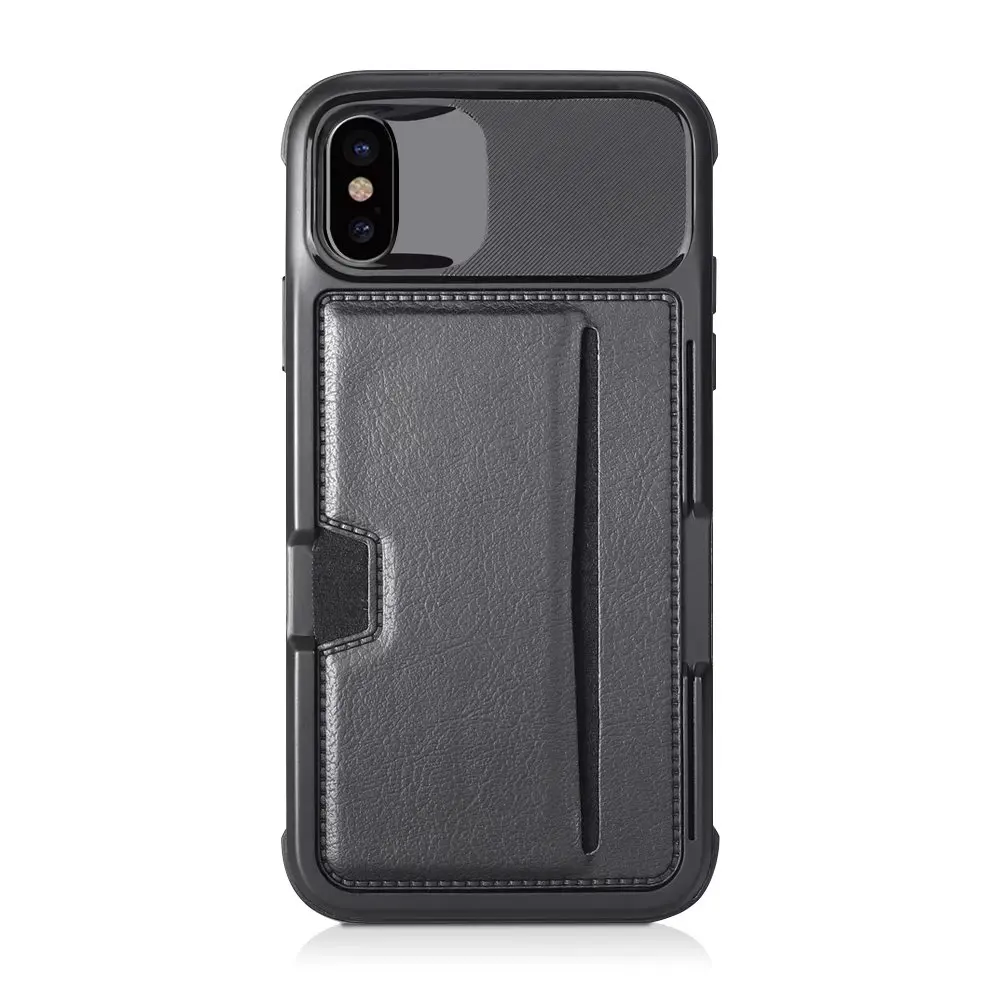 Чехол Кошелек из ПУ кожи для iPhone X 6 6s 7 8 plus|Бамперы| |