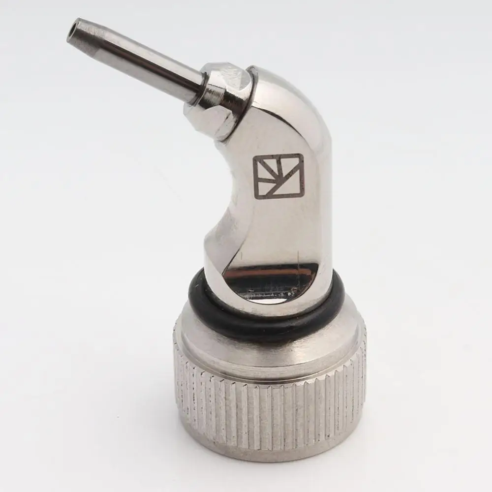 60 angle tip Наконечники для стоматологической воздушной полировки истирания Microetcher II тип пескоструйная обработка Пескоструйная Обработка F/B обновлено - Цвет: 60 angle tip