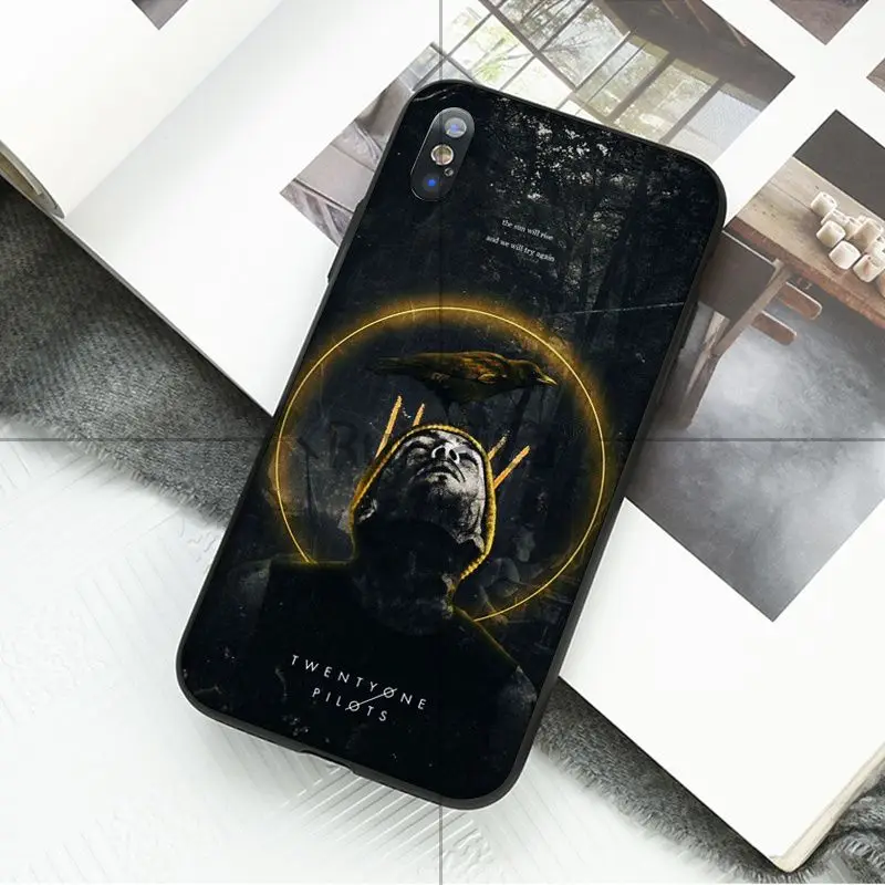 Чехол Ruicaica Twenty One Pilots 21 для Apple iPhone 8 7 6 6S Plus X XS MAX 5 5S SE XR|Чехлы-накладки| |