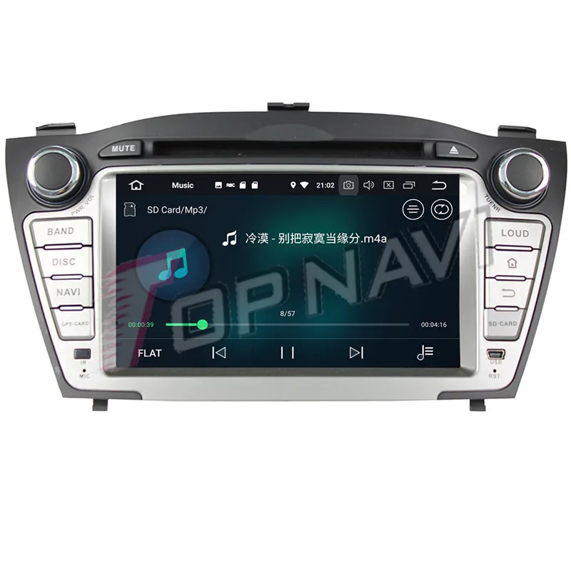 Topnavi Android 9 0 Автомобильный DVD Радио головка Unir плеер для Hyundai TUCSON IX35 2009 2010 2011 2012 GPS