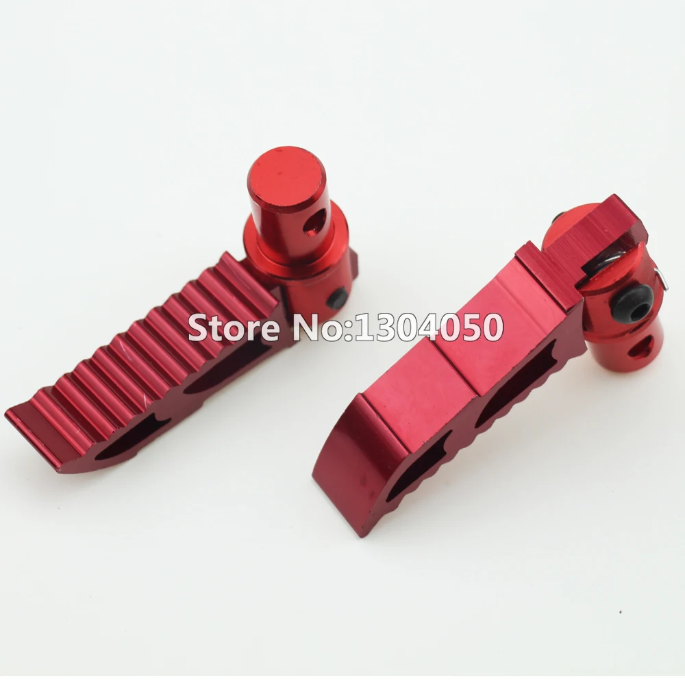 

New 43cc 47cc 49cc 2 Stroke Mini Pocket Bike Mini Pit Bike Folding Footpegs Foot Peg Pegs CNC