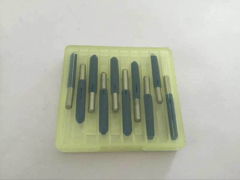 10pcs/lot V Shape flat bottom Carbide PCB Engraving Bits CNC Router Tool 90 Degree 0.3mm | Инструменты