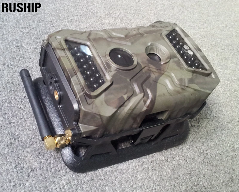фотоловушка Охота Камера S680M 940NM 12MP HD1080P 2.0 "ЖК-Trail С MMS GPRS SMTP FTP GSM Trail Игры Охоты |