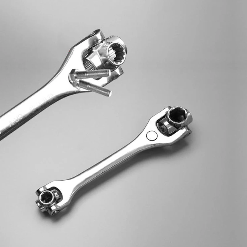 Многофункциональный гаечный ключ Интерфейсный Универсальный вращающийся для