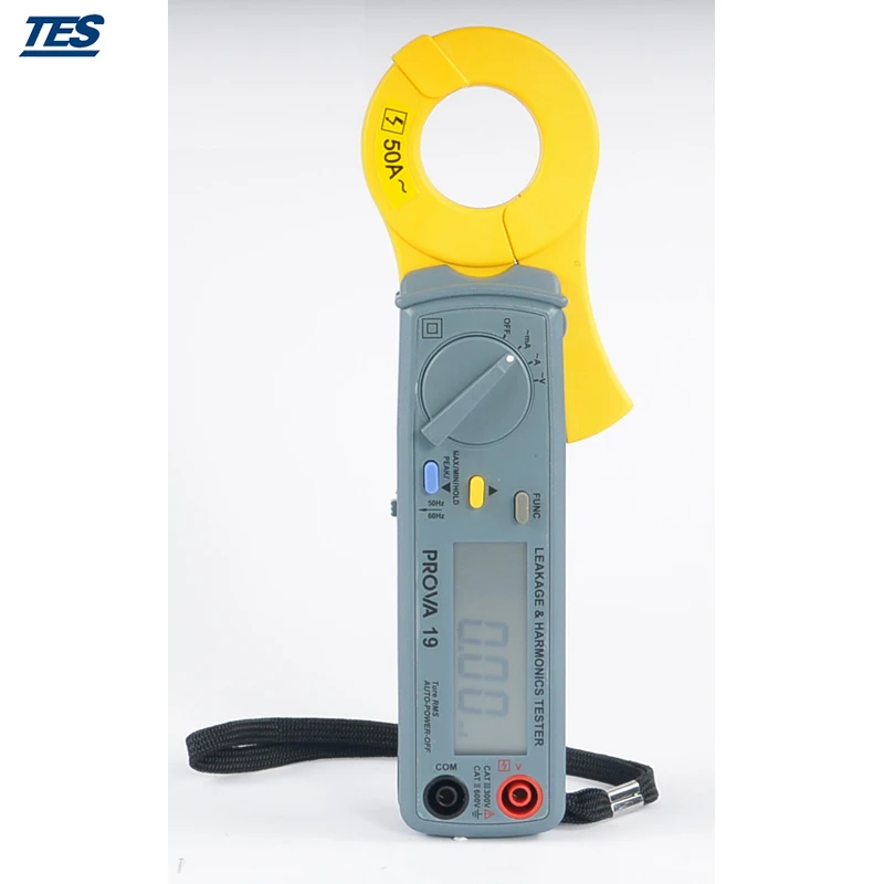 

PROVA-19 Digital Harmonics and Leakage Tester Meter V/A True RMS Non-interrupted Harmonic Analysis