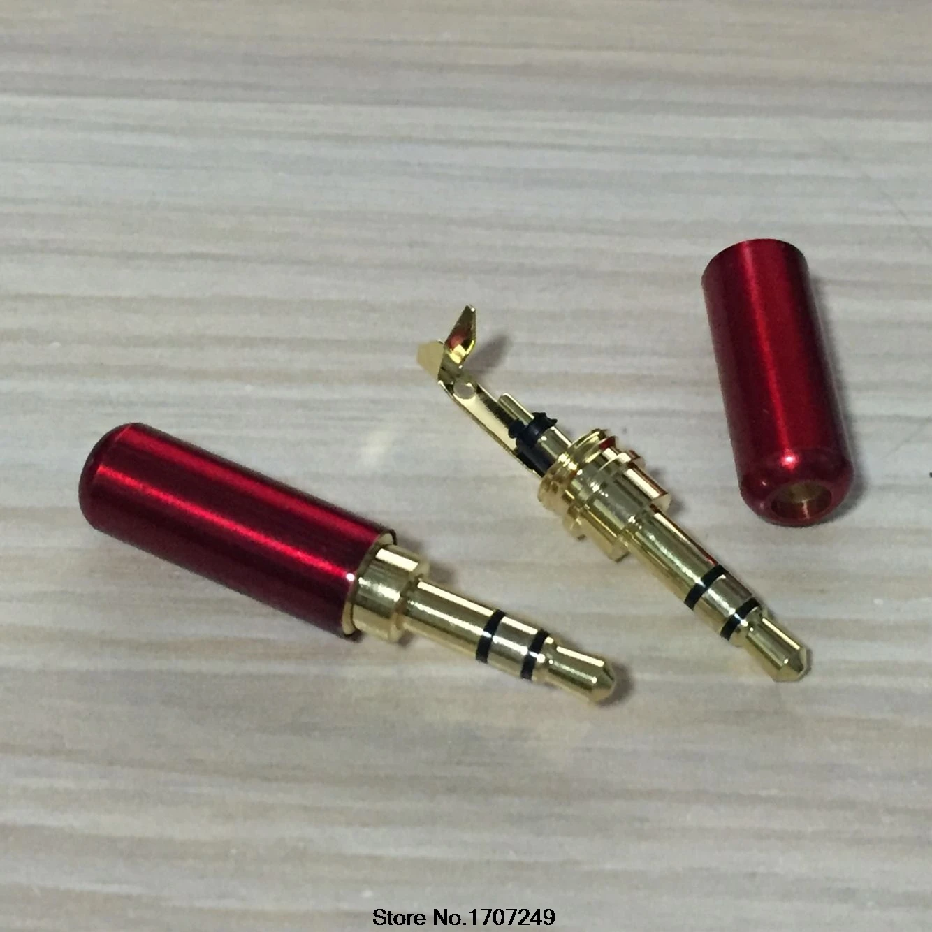 1 шт. 3 полюсный разъем 5 RCA аудиоразъем мм позолоченная стереогарнитура двойная