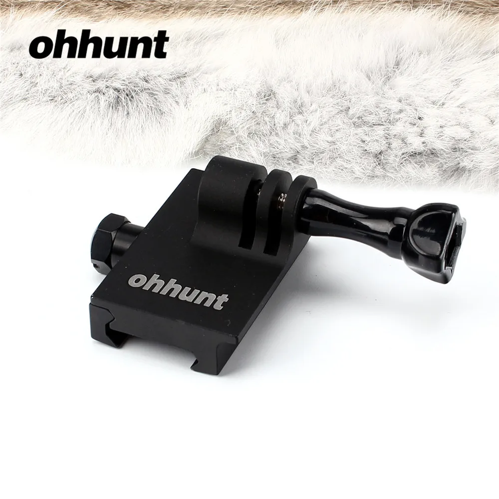 Ohhunt Go Pro рельсовое крепление для спортивной камеры Адаптер Аксессуары 20 мм Picatinny