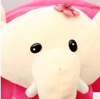 Plush Cartoon Kids School Bags backpack kids small elephant toy children's school bags Kindergarten Baby mochila Infant | Багаж и