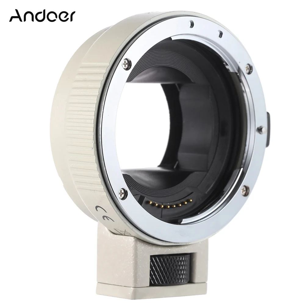Кольцо-адаптер Andoer для объектива с автофокусом AF EF-NEXII Canon EF EF-S объектив