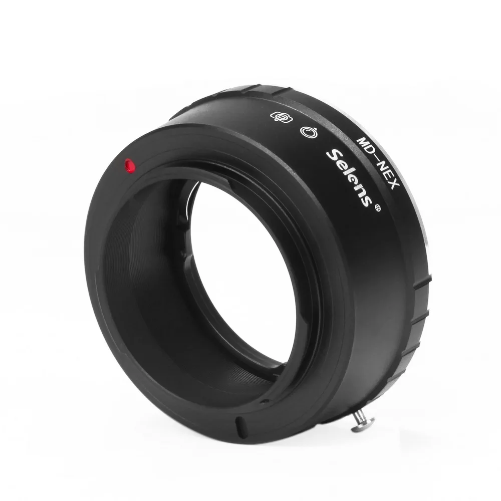 Selens MD Крепление объектива переходное кольцо металлическая Поддержка AV/m для Sony NEX