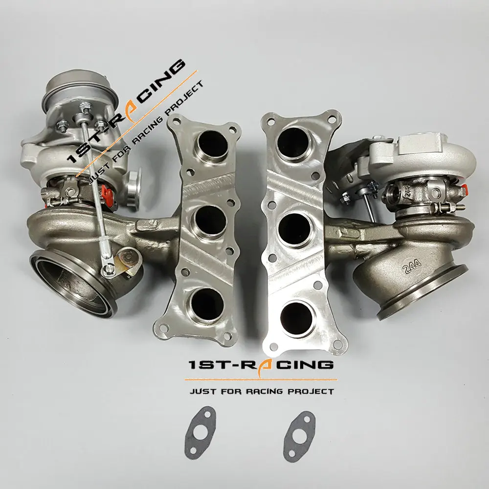 Заготовка 6 + 14T 07031 и 07041 N54B30 TWIN Turbo для BMW E90 E92 E93 135i 335i 3.0L| |