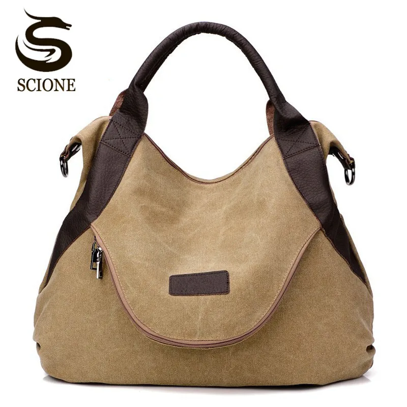 2018 Большая повседневная женская кожаная сумка большой ёмкости Винтажная