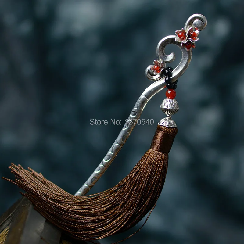 Этнические украшения модные винтажные аксессуары для волос тибетские