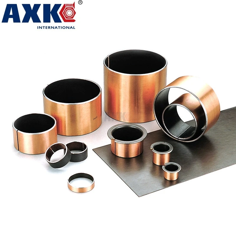 

0508 5x7x8mm SF-1 10pcs Self Lubricating Composite Bearing Bushing Sleeve sf1