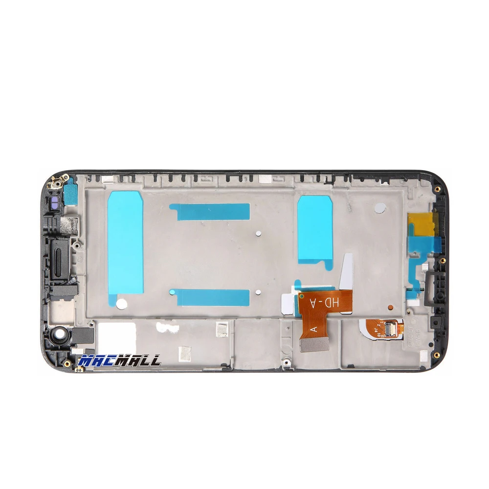 New For Huawei G7 Ascend L01 L03 TL00 UL00 UL20 Replacement LCD Display + Touch Screen with Frame Assembly 5.5-inch Black White | Мобильные