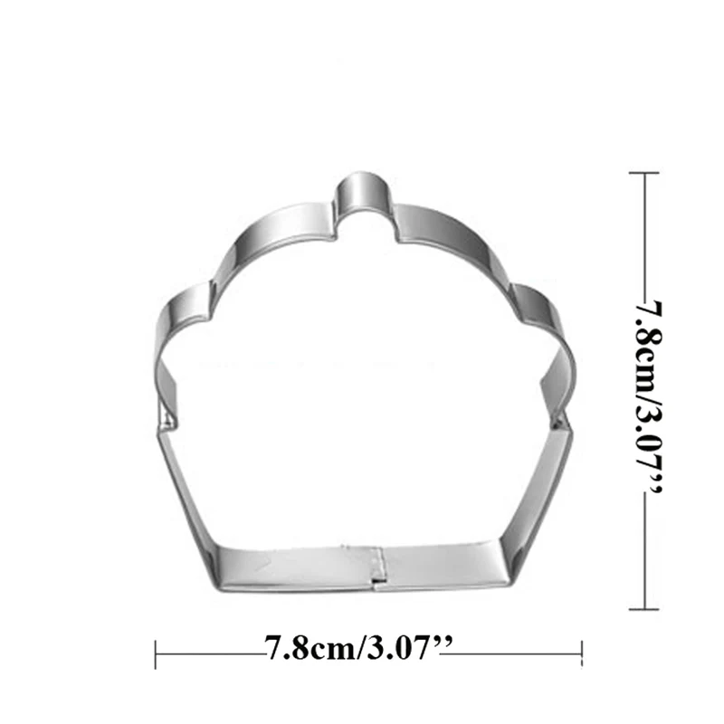 1 шт. форма для печенья из нержавеющей стали