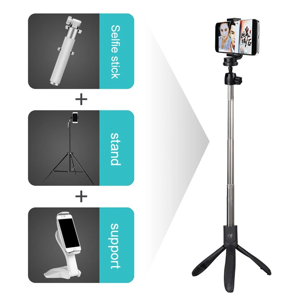 Штатив для селфи CASEIER универсальная Палка IOS Android Bluetooth Samsung S10 Huawei Mate 20 iPhone