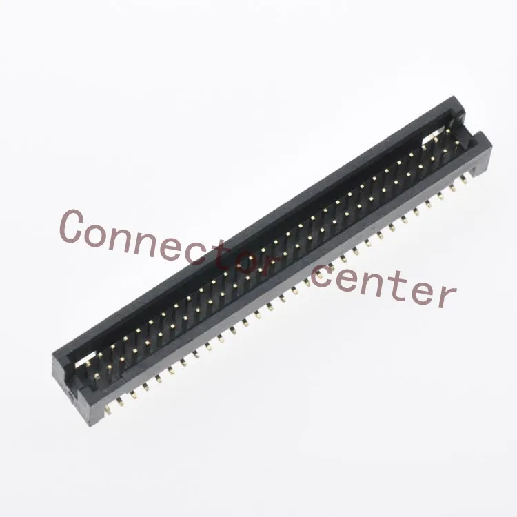 

Box Header Double Row SMD Male Pin Header 1.27mm Pitch 2*30 60Pin 5.8mm Height