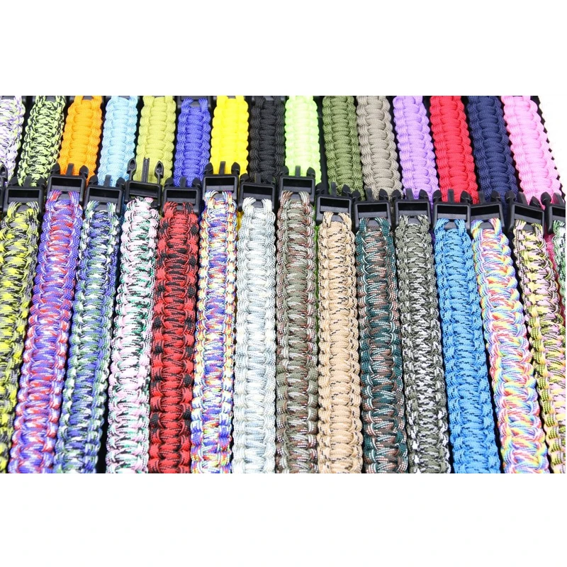 Браслет Паракорд мужской экстренное спасательное снаряжение шнур из