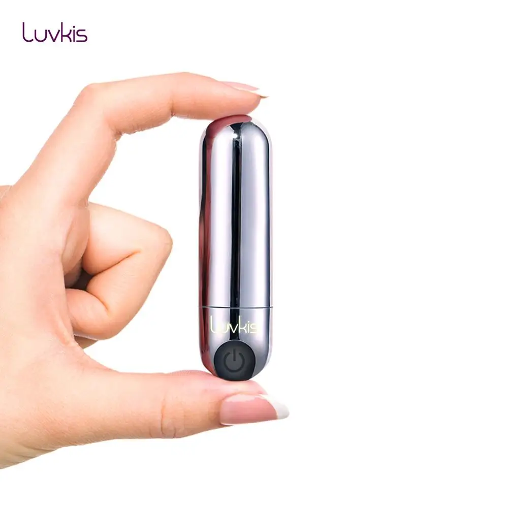 Luvkis мини Мощный дизайн пальца Пуля Вибраторы Секс игрушки для женщин USB зарядка