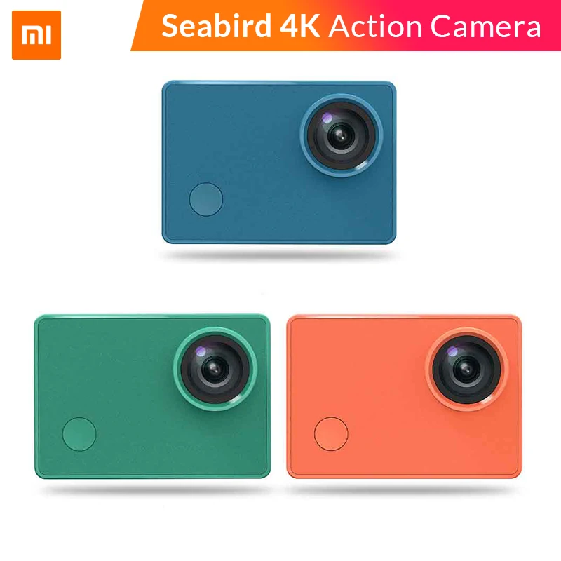 Экшн камера Xiaomi Seabird 4 K 2 01 миллионов пикселей K/30 кадров поддержка SDIO3.0